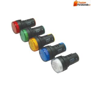 Gwest 22-K Kırmızı Ledli Sinyal 220V 22mm